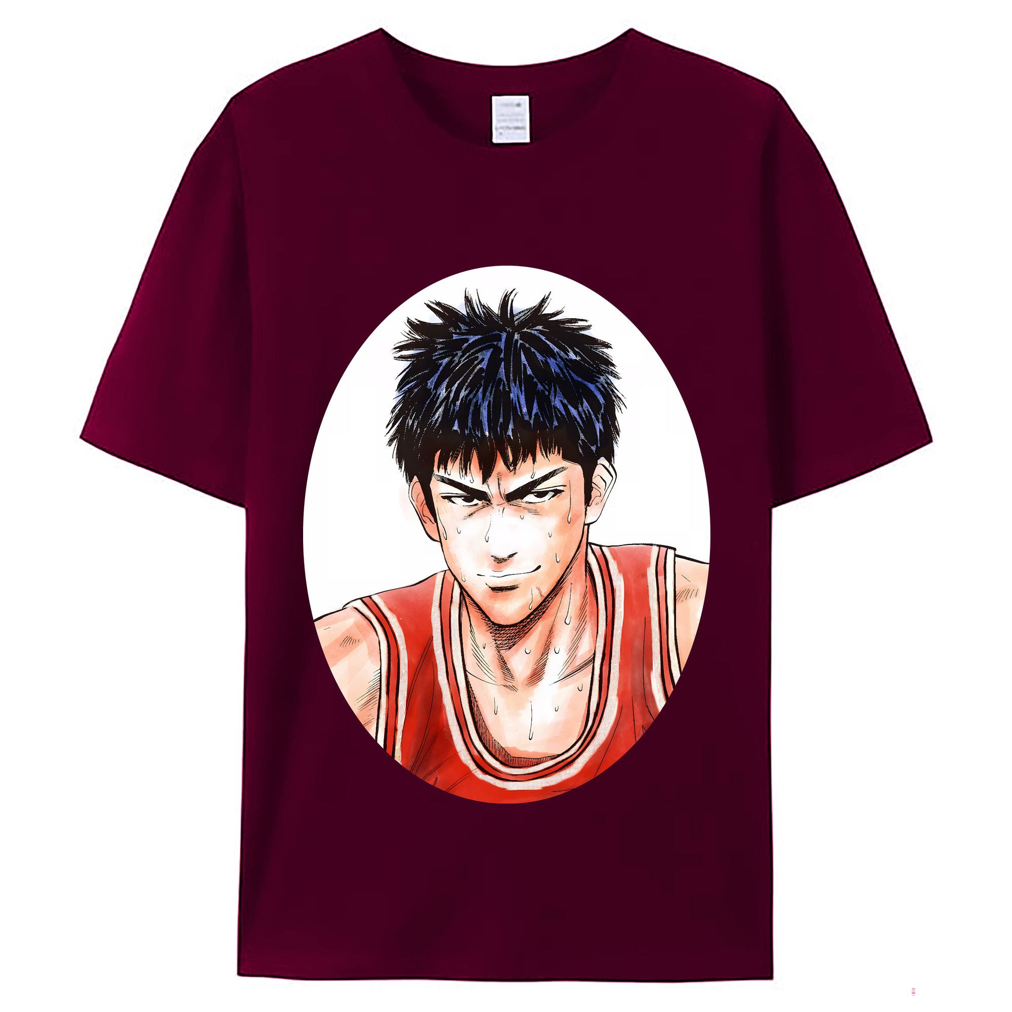 （画像用） SLAM DUNK／スラムダンク レディースカジュアルプリントTシャツ（綿100％）